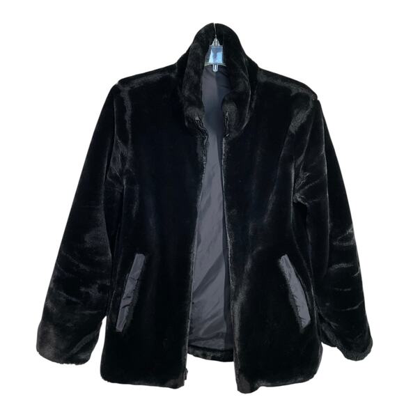 Marc New York Andrew Marc Reversible Faux Fur Jacket XS - Picture 1 of 9